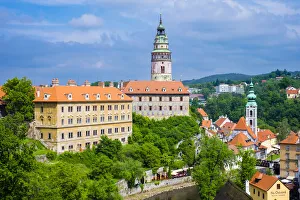 Czech Republic, South Bohemian Region, Cesky Krumlov