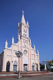 Images Dated 11th June 2014: Da Nang Cathedral, Da Nang, Vietnam