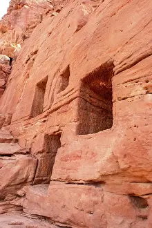 Incense Route Prints: Dadan tombs, Al-Ula, Medina Province, Saudi Arabia
