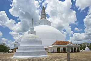 Dagoba, Anuradhapura, Sri Lanka