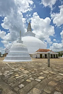 Images Dated 27th June 2017: Dagoba, Anuradhapura, Sri Lanka