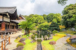Lifestyle Prints: Daigo-ji, japanese zen garden, Kyoto, Japan