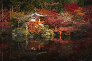 Daigo-Ji temple, Kyoto, Kyoto prefecture, Kansai region, Japan