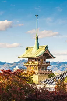 Daiunin Temple, Kyoto, Kyoto prefecture, Kansai region, Japan