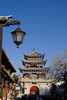 Dali Old Town Gallery: Dali Old Town, Yunnan Province, China
