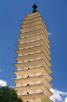 One of Dalis celebrated pagodas comprising