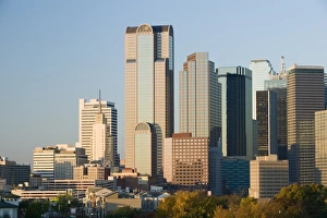 Images Dated 2nd December 2005: Dallas Skyline, Dallas, Texas, USA