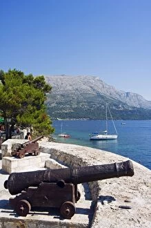 Images Dated 21st July 2006: Dalmatia Coast Korcula Island Medieval Old Town Defensive
