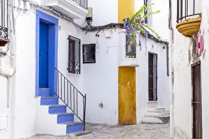 Dalt Vila old town, Ibiza, Balearic Islands, Spain