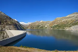 Carinthia Prints: Dam of the Kolnbrein barrier lake