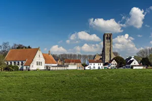 Brugge Prints: Damme, West Flanders, Belgium