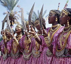 Moslem Gallery: During a dance