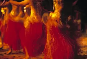 Cook Islands Gallery: Dancers, Raratonga