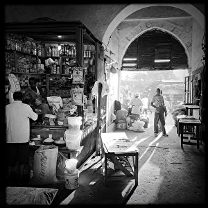 Stone Town Prints: Darajani Market, Stonetown, Zanzibar, Tanzania