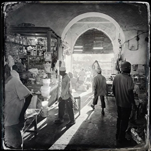 Zanzibar Prints: Darajani Market, Stonetown, Zanzibar, Tanzania