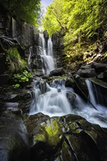 Emilia Romagna Prints: Dardagna waterfalls, Corno Alle Scale Regional Park