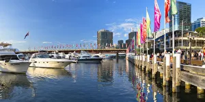 Darling Harbour, Sydney, New South Wales, Australia