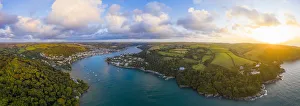 Images Dated 14th November 2019: Dartmouth, river Dart, Devon, England