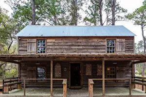 South Carolina Prints: Daufuskie Island, South Carolina, USA, North America