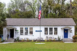 South Carolina Prints: Daufuskie Island, South Carolina, USA, North America