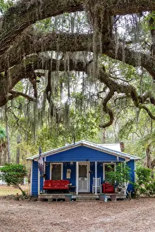 South Carolina Prints: Daufuskie Island, South Carolina, USA, North America