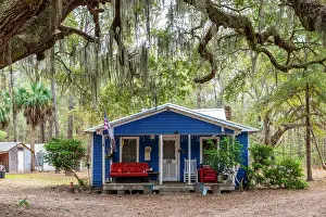 South Carolina Prints: Daufuskie Island, South Carolina, USA, North America