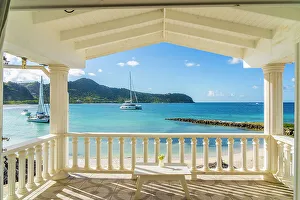 Q2 2023 Prints: Davids Beach Hotel, Union Island