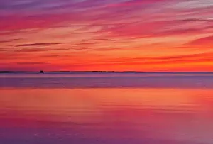 Prairie Province Prints: Dawn on Lake Winnipeg. Hecla-Grindstone Provincial Park, Manitoba, Canada