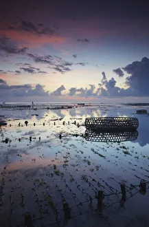 Images Dated 19th September 2011: Dawn on Nusa Lembongan, Bali, Indonesia