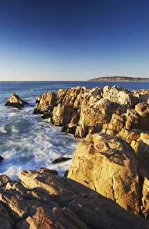 Images Dated 24th November 2010: Dawn at Plettenberg Bay, Western Cape, South Africa