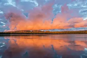 Provincial Park Prints: Daybreak on Marie Louise Lake in Sleeping Giant Provincial Park, Ontario, Canada