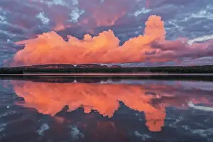 Thunder Bay Prints: Daybreak on Marie Louise Lake in Sleeping Giant Provincial Park, Ontario, Canada