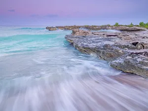 Daybreak at Smith's Cove, Grand Cayman, Cayman Islands, British West Indies