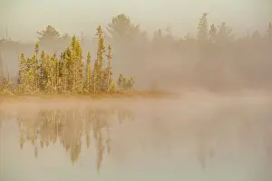 Daybreak Prints: Daybreak in the Torrance Barrens, Muskoka, Ontario, Canada