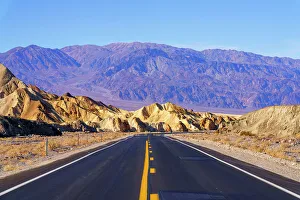 Empty Prints: Death Valley National Park, California, USA