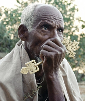 African Man Gallery: Deep in thought