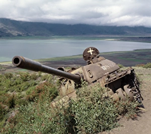 Desolate Gallery: The defeated forces of the former Ethiopian dictator
