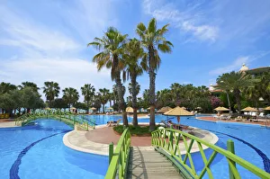 Side Prints: Defne Star Hotel in Side, Turquoise Coast, Turkey