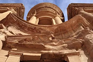 Petra Prints: The Deir sacred hall (late 1 century AD), Petra, Jordan