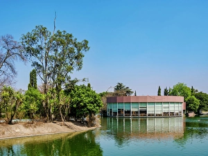 Chapultepec Prints: Del Bosque Restaurant at Lago Menor