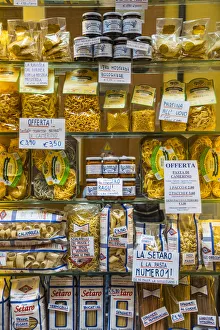 Images Dated 3rd June 2019: Delicatessen, Bologna, Emilia-Romagna, Italy