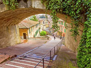 Via dell Acquedotto, Perugia, Umbria, Central Italy