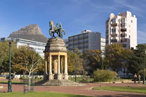Delville Wood Memorial in CompanyaA┬ÇA┬Ös Garden, Cape Town, Western Cape, South Africa