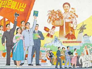 Images Dated 4th September 2012: Democratic Peopless Republic of Korea (DPRK), North Korea, Pyongyang, Pyongyang
