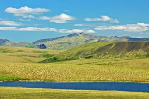 Northern Canada Collection: The Dempster Highway, Dempster Highway, Northwest Territories, Canada
