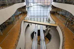 World Destinations Gallery: Denmark, Copenhagen, Black Diamond library