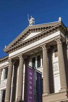 Denmark, Funen, Odense, Funen Art Museum, exterior