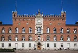 Odense Prints: Denmark, Funen, Odense, Town Hall