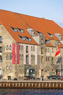 Denmark, Hillerod, Copenhagen, Christianshavn. The Danish Architecture Centre