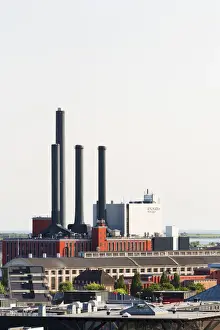 Factory Prints: Denmark, Hillerod, Copenhagen. The Dong Energy Building